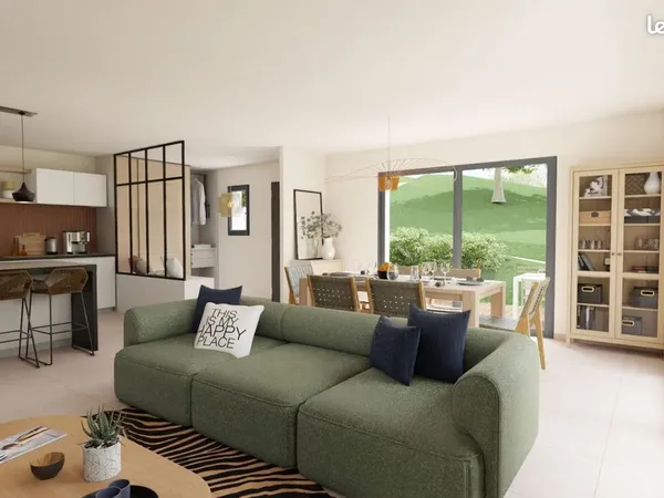 Projet de construction d'une maison 109 m² avec terrain à SAINT-CHAMOND (42)