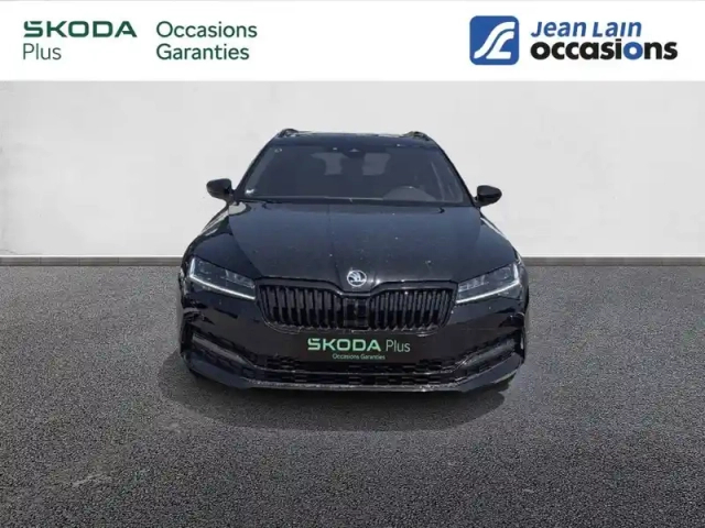 Skoda Superb combi 2.0 tdi 200 scr dsg7 4x4 — photo 9