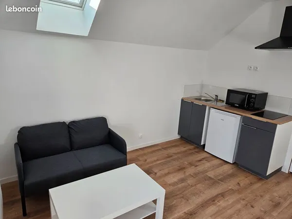 Appartement T2 meublé 25 m² - Centre-ville - Préfecture - Rue de Paris