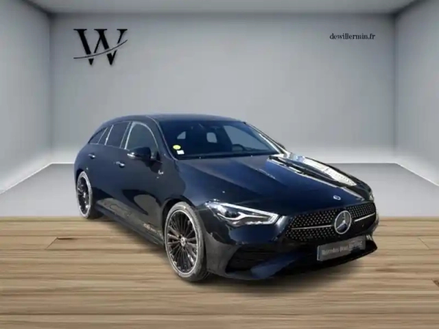 Mercedes Cla 200 d shooting brake amg l — photo 21