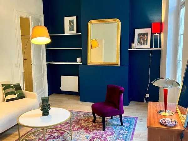 Appartement 43m2 - balcon - charme de l'ancien rénové