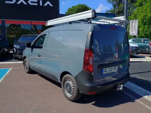 Renault Express Van blue dci 95 — photo 3