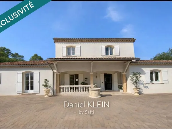 Villa provençale, calme absolu, 5 chambres, piscine