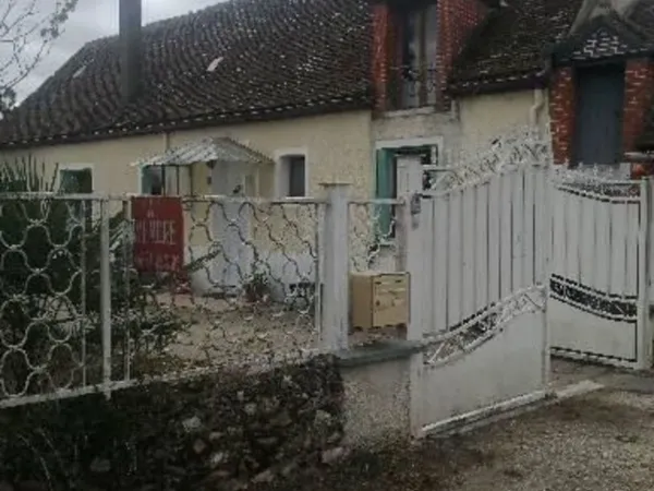 Longère sur les bords de loire