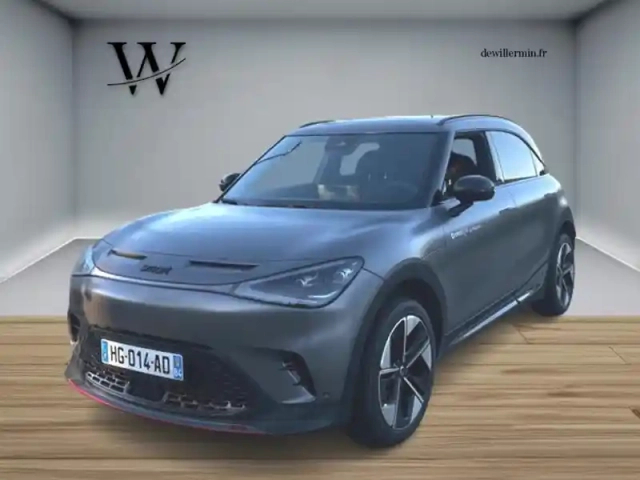 Smart 1 35 kw awd brabus — photo 21