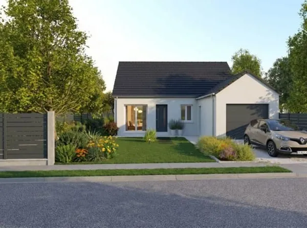 Maison 3 pièces 65 m²