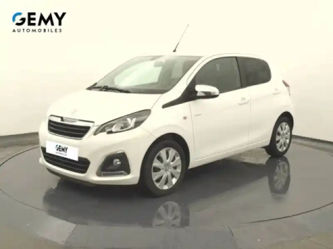 Peugeot 108 vti 72ch s&amp;s bvm5