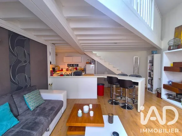 Appartement 2 pièces 51 m²