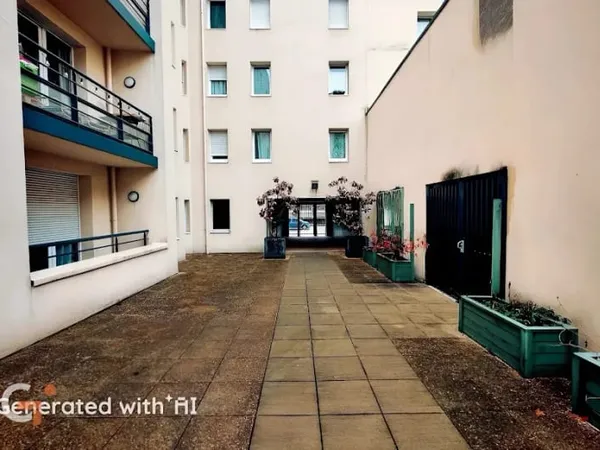 Appartement 3 pièces 61 m²