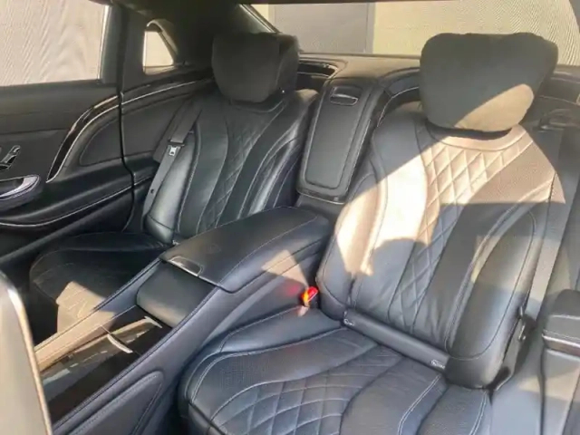 Mercedes Cla sse s 500 maybach 4matic 9g-tronic — photo 6