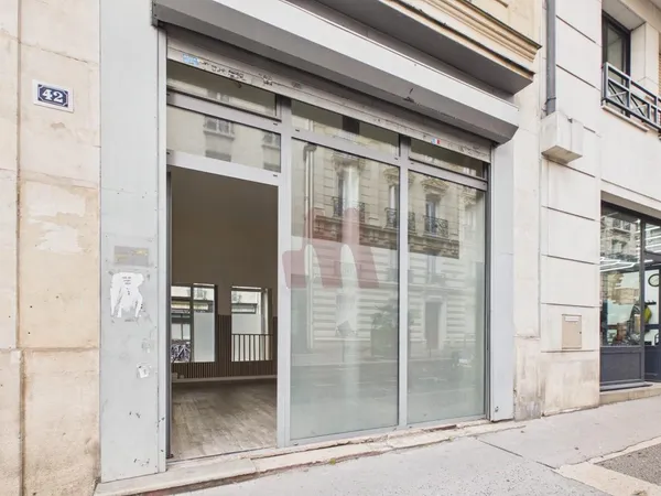 Vends local commercial - 88 m² - 2 pièces - Paris