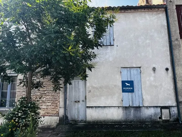 Maison de ville de 3 pièces principales
