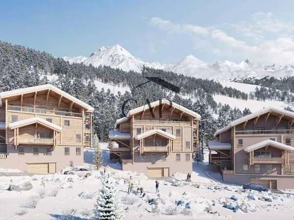 Duplex 3 pièces 66 m²