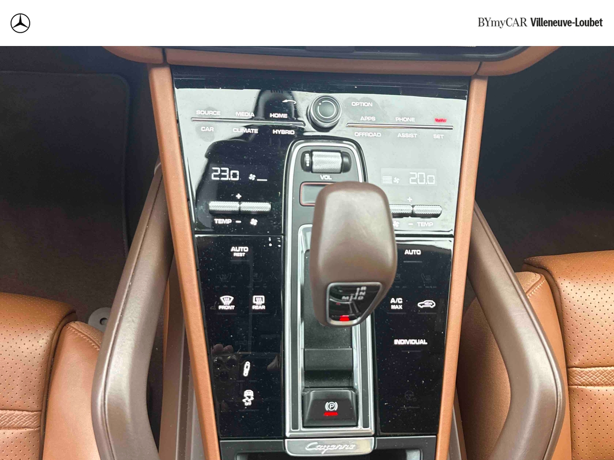 Porsche Cayenne E-Hybrid 3.0 V6 462 ch Tiptronic BVA — photo 18
