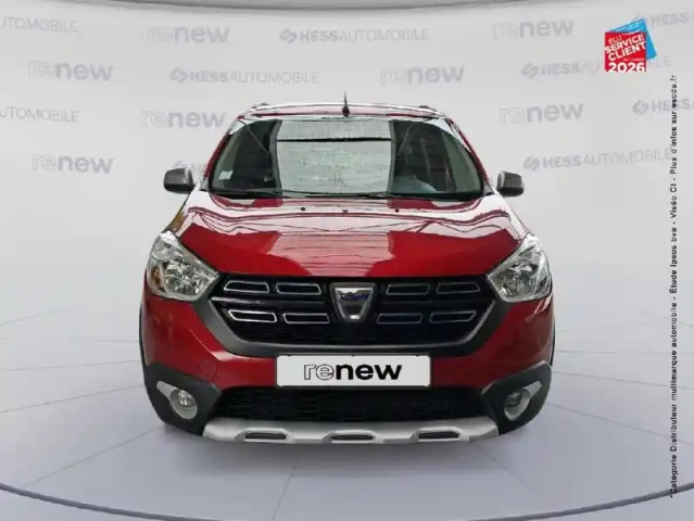 Dacia Lodgy 1.5 blue dci 115ch stepway 5 places - 20 — photo 2