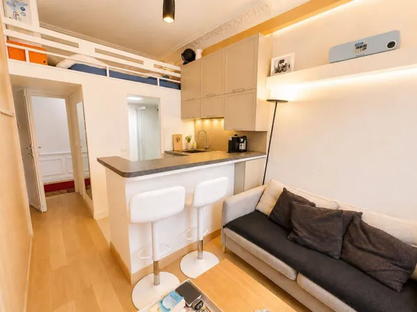 Appartement 1 pièce 17 m²