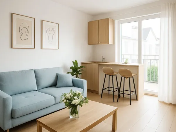 Appartement Studio de 35 m2 (Le Mesnil-Esnard)