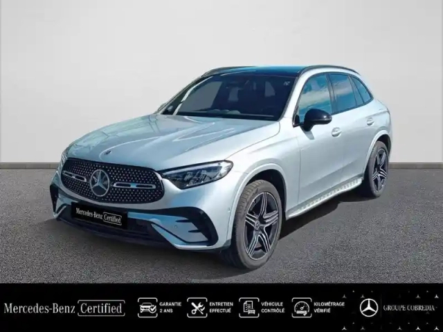 Mercedes Glc 300 de hybrid 333ch amg line 4matic 9g-tronic