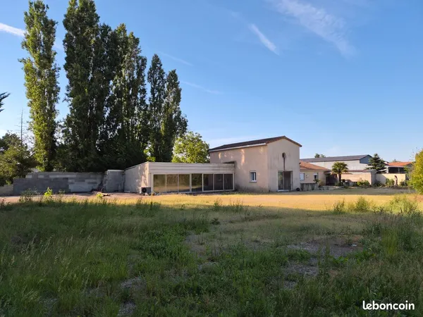 Maison d'habitation
