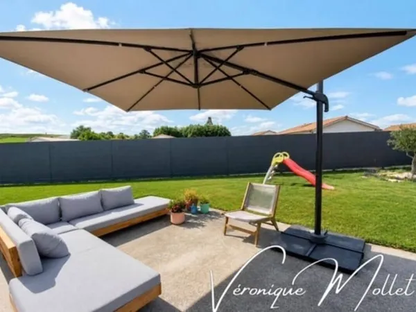 Maison de plain-pied 5 pièces 106 m²