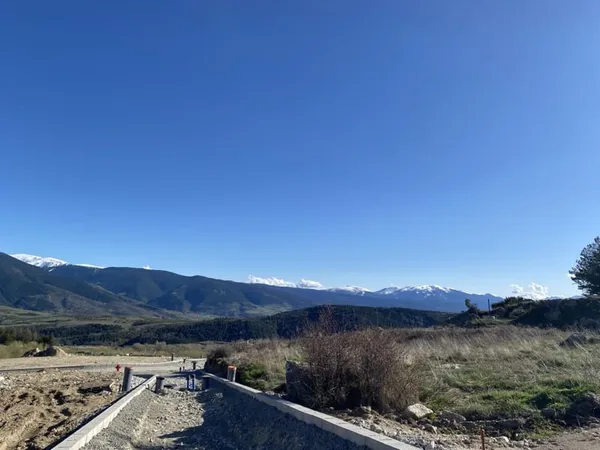 FONT-ROMEU - Vente terrain à bâtir de 496 m2