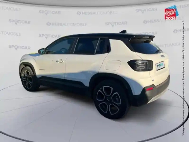 Jeep Avenger electrique 156ch 115kw summit — photo 8