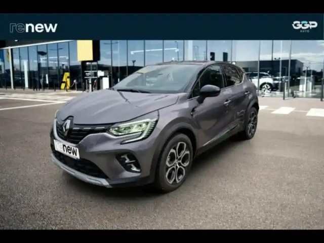 Renault Captur 1.3 tce mild hybrid 140ch techno