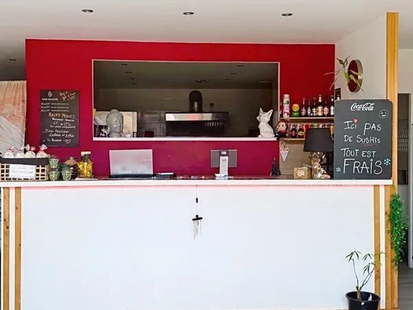 Restaurant japonais clé en main, clientèle et potentiel !