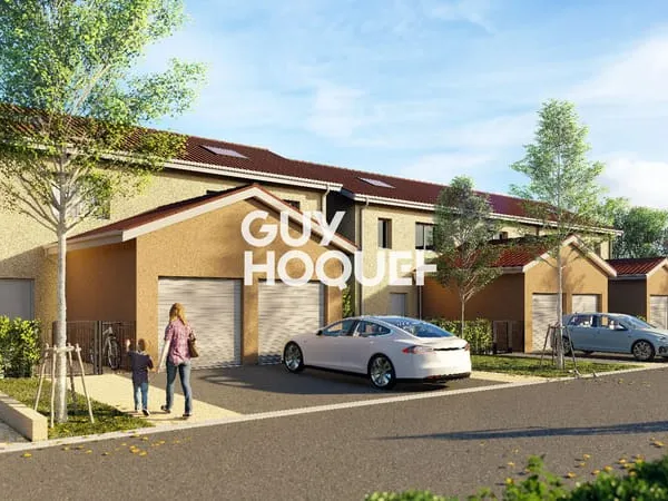 Programme Maison Neuve de 3 chambres, garage - 71570 LA CHAPELLE DE GUINCHAY