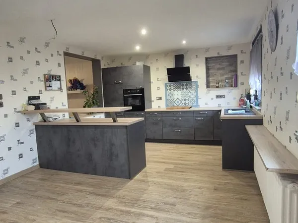 Maison semi mitoyenne Freyming-Merlebach