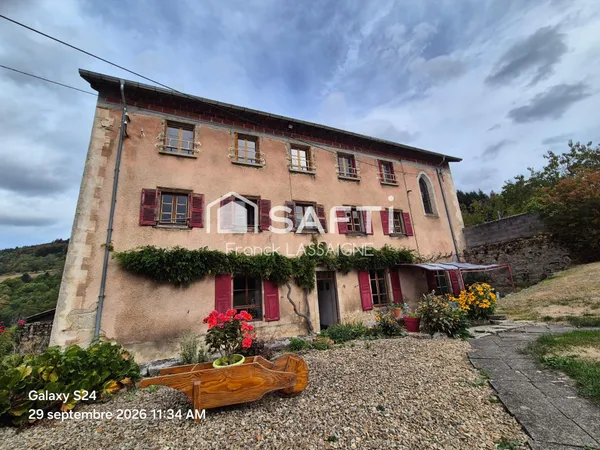 Maison de village avec gîte indépendant