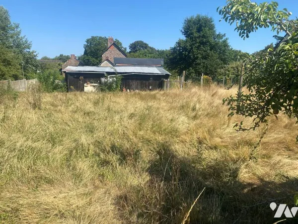 Terrain 578 m²