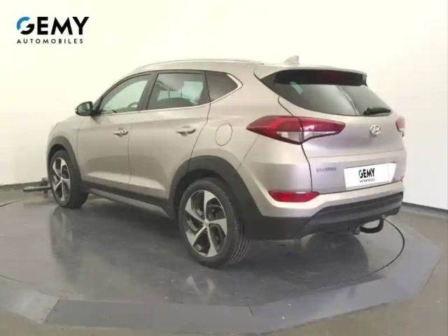 Hyundai Tucson 1.7 crdi 141 2wd — photo 7