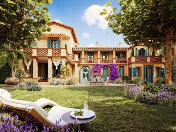 CANNES -VILLA ATIPIQUE - CONSTRUCTION NEUVE