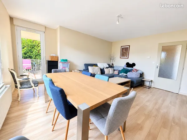 Appartement 3 pièces 73 m²