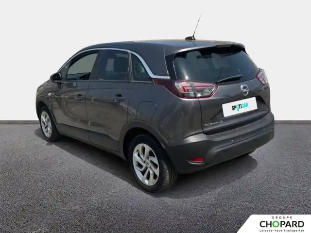 Opel Crossland X 1.2 turbo 110 ch — photo 7
