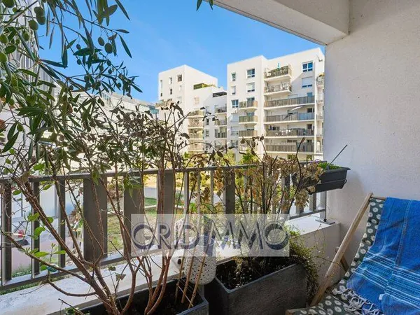 Appartement 2 pièces 42 m²