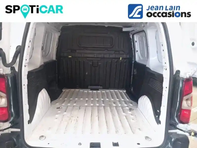 Opel Combo cargo 1.5 130 ch s/s l1h1 bvm6 augmente — photo 26