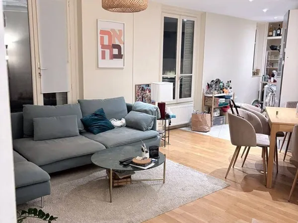 Appartement 3 pièces 60 m²