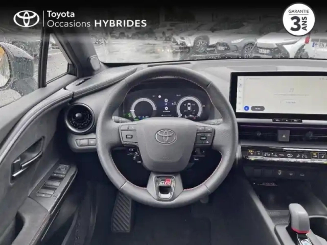 Toyota C-Hr 2.0 hybride rechargeable 225ch gr sport my25 — photo 9