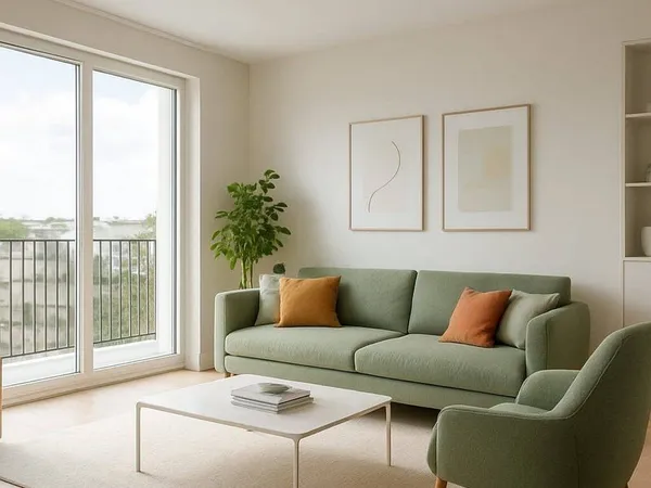 Appartement 3 pièces 65 m²