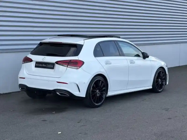 Mercedes Classe A 220 d amg line pack sport bla — photo 5