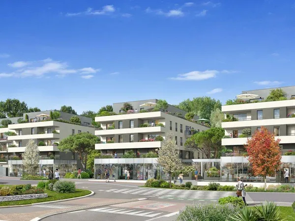 Appartement 2 pièces 46 m²