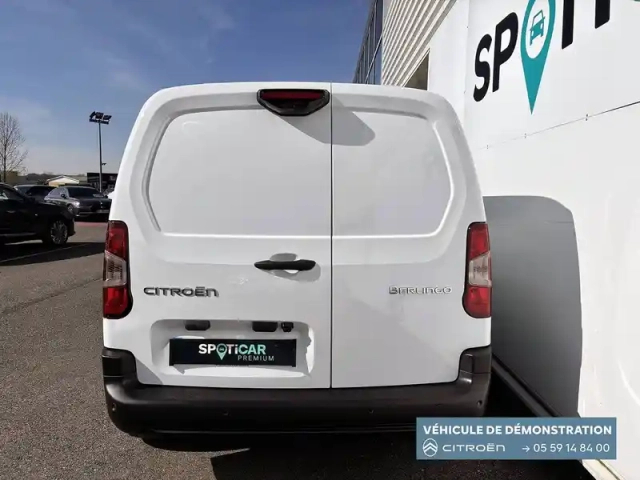 Citroën Berlingo van taille m 650kg bluehdi 100 s&amp;s bvm6 — photo 5