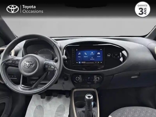 Toyota Aygo X 1.0 vvt-i 72ch design my24 — photo 8