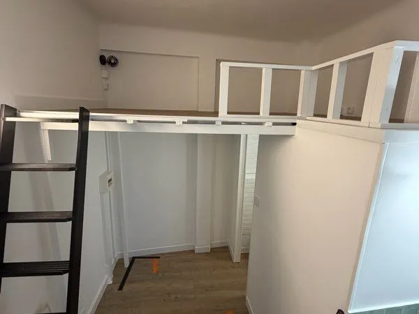 Studio avec mezzanine sur promenade des anglais