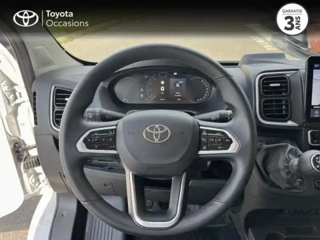 Toyota Proace max platcb l3 3.5 maxi 140ch 2950 double cabine start ng24 — photo 15