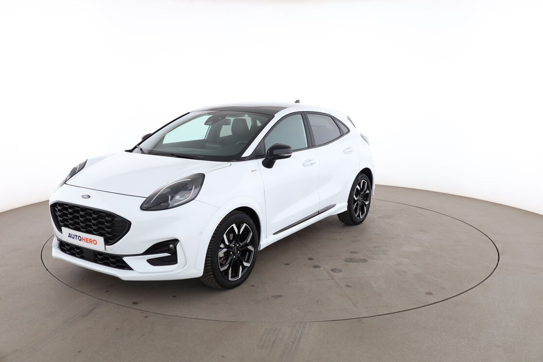 Ford Puma 1.0 EcoBoost Hybrid mHEV ST Line X PowerShift — photo 1