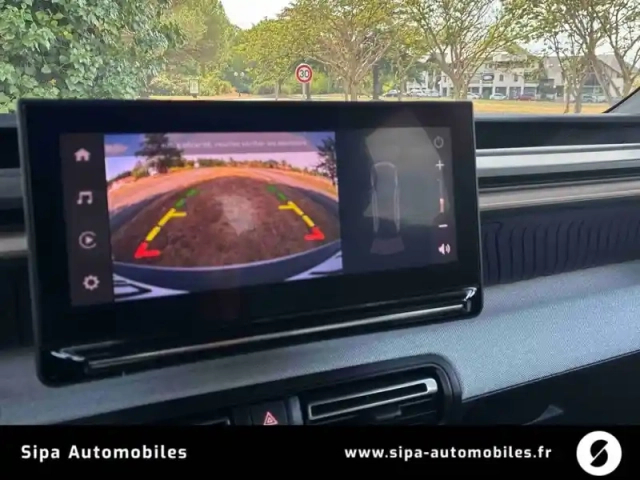 Citroën C3 Aircross e- 113 autonomie confort — photo 67