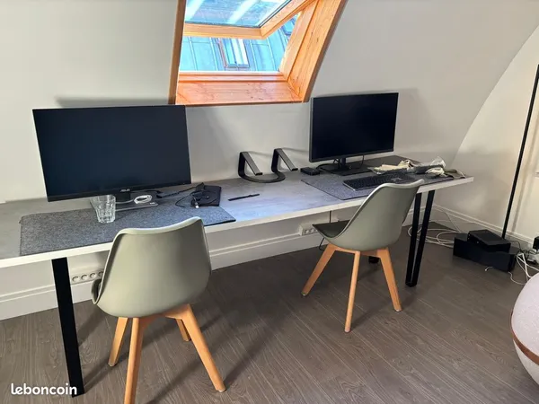 Bureaux meublés